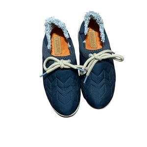Very nice OluKai Mahiki
$120 Women’s Slipper Sneakers
Size W6
Match these up wit